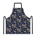 Floral Dream Catcher Pattern Print Apron