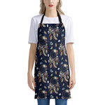 Floral Dream Catcher Pattern Print Apron