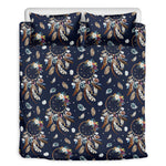 Floral Dream Catcher Pattern Print Duvet Cover Bedding Set