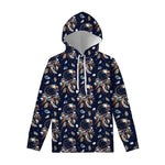 Floral Dream Catcher Pattern Print Pullover Hoodie