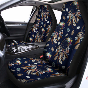 Floral Dream Catcher Pattern Print Universal Fit Car Seat Covers