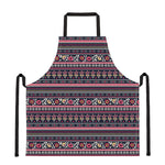 Floral Ethnic Pattern Print Apron
