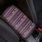 Floral Ethnic Pattern Print Car Center Console Cover