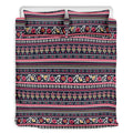 Floral Ethnic Pattern Print Duvet Cover Bedding Set