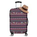 Floral Ethnic Pattern Print Luggage Cover