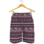 Floral Ethnic Pattern Print Men's Shorts