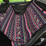 Floral Ethnic Pattern Print Pet Car Back Seat Cover