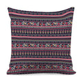 Floral Ethnic Pattern Print Pillow Cover