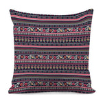 Floral Ethnic Pattern Print Pillow Cover