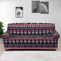 Floral Ethnic Pattern Print Sofa Cover