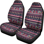 Floral Ethnic Pattern Print Universal Fit Car Seat Covers