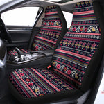 Floral Ethnic Pattern Print Universal Fit Car Seat Covers