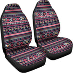 Floral Ethnic Pattern Print Universal Fit Car Seat Covers
