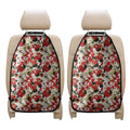Floral Kimono Pattern Print Car Seat Organizers