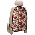 Floral Kimono Pattern Print Car Seat Organizers