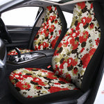Floral Kimono Pattern Print Universal Fit Car Seat Covers