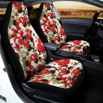 Floral Kimono Pattern Print Universal Fit Car Seat Covers