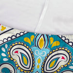 Floral Paisley Mandala Print Sofa Cover