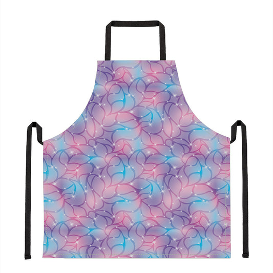 Floral Sparkle Print Apron