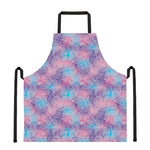Floral Sparkle Print Apron