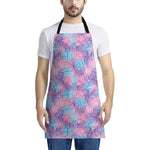 Floral Sparkle Print Apron