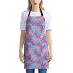 Floral Sparkle Print Apron