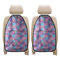 Floral Sparkle Print Car Seat Organizers