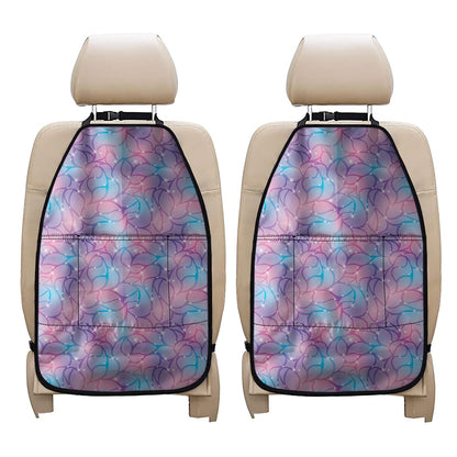 Floral Sparkle Print Car Seat Organizers