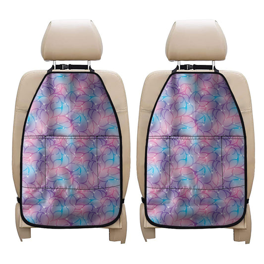 Floral Sparkle Print Car Seat Organizers