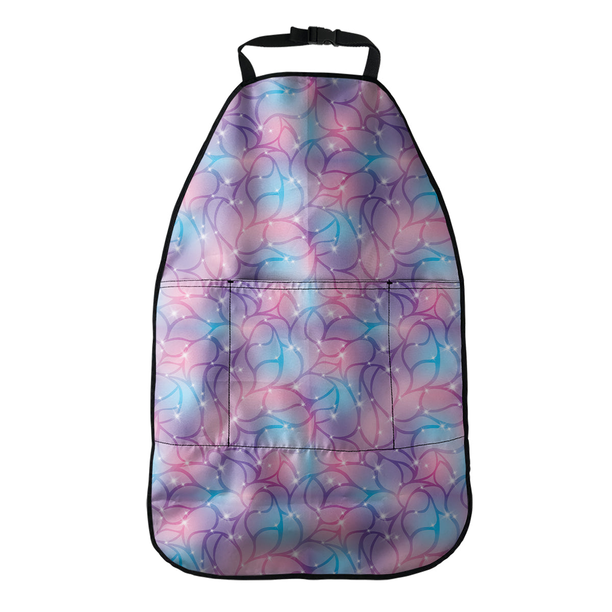 Floral Sparkle Print Car Seat Organizers