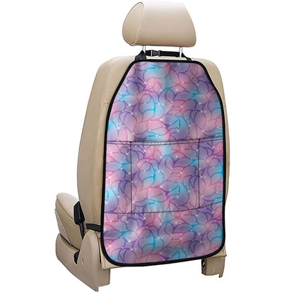 Floral Sparkle Print Car Seat Organizers