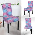 Floral Sparkle Print Dining Chair Slipcover