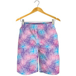 Floral Sparkle Print Men's Shorts