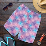 Floral Sparkle Print Men's Shorts