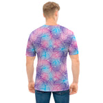 Floral Sparkle Print Men's T-Shirt