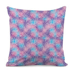 Floral Sparkle Print Pillow Cover