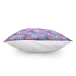 Floral Sparkle Print Pillow Cover