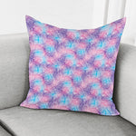 Floral Sparkle Print Pillow Cover