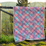 Floral Sparkle Print Quilt