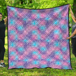 Floral Sparkle Print Quilt