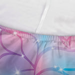 Floral Sparkle Print Sofa Cover