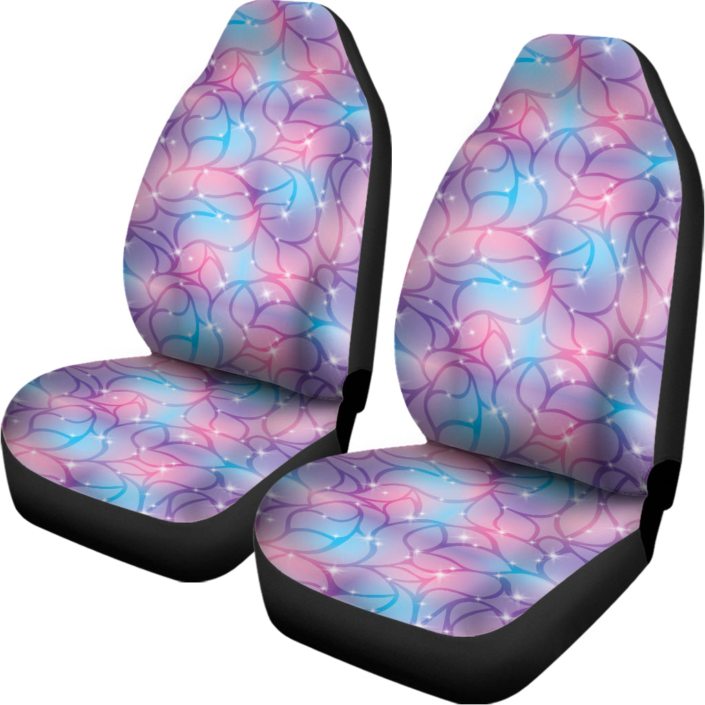 Floral Sparkle Print Universal Fit Car Seat Covers
