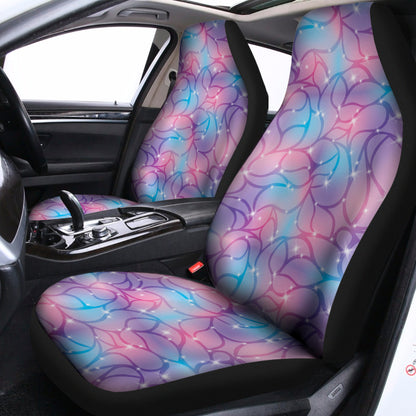 Floral Sparkle Print Universal Fit Car Seat Covers