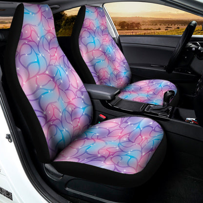 Floral Sparkle Print Universal Fit Car Seat Covers