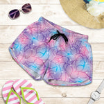 Floral Sparkle Print Women's Shorts
