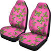 Flower Butterfly Universal Fit Car Seat Covers GearFrost