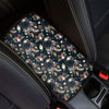 Flower Dream Catcher Pattern Print Car Center Console Cover