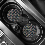 Flower Dream Catcher Pattern Print Car Coasters
