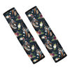 Flower Dream Catcher Pattern Print Car Seat Belt Covers