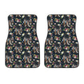 Flower Dream Catcher Pattern Print Front Car Floor Mats